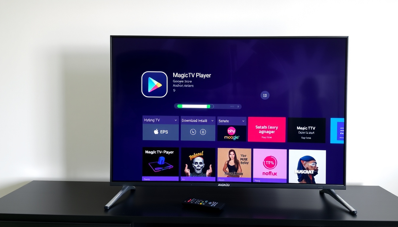 Magic Android Tv MagicTV Player: Descarga e Instalación en Android TV - Reporte Colombia