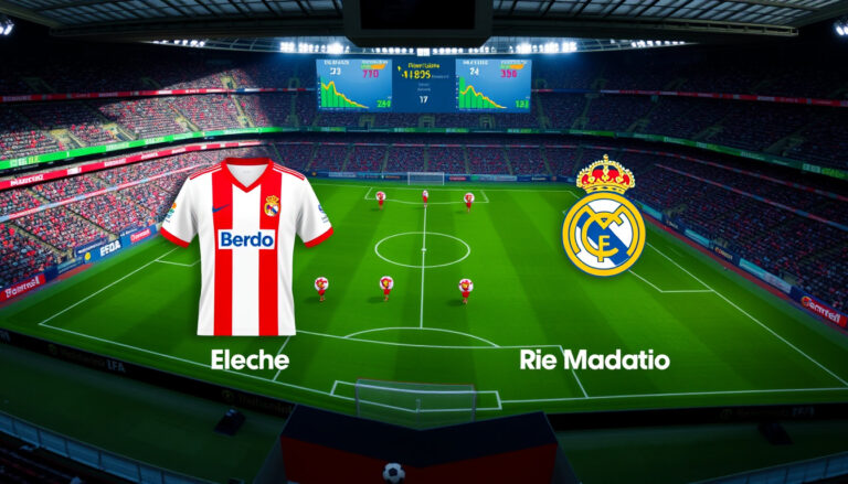 Estadísticas de Elche CF contra Real Madrid: datos clave